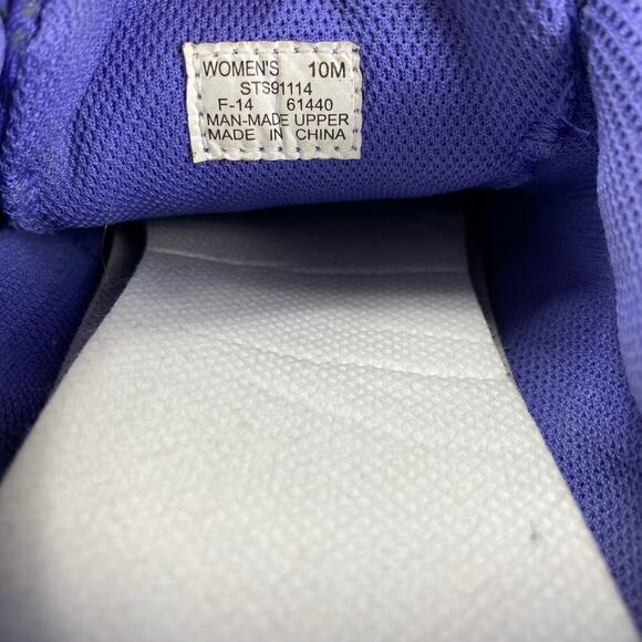 Sperry Top Sider PT Breeze Shoes Oxford Lace Up Black Iris Rare HTF Womens Sz 10 - Picture 11 of 12